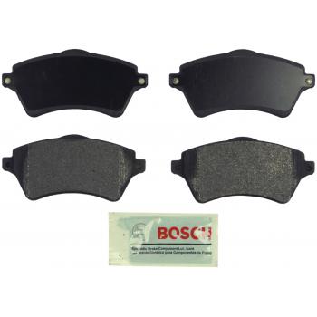 2005 Land Rover Freelander Disc Brake Pad Front Bosch BE926 image 1 of 2