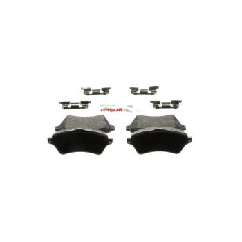 2005 Land Rover Freelander Disc Brake Pad Front Bosch BE926H image 4 of 4