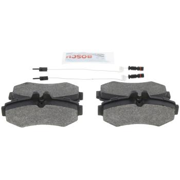 2004 Dodge Sprinter 2500 Disc Brake Pad Rear Bosch BE928 image 3 of 4