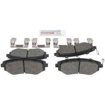 2011 Subaru Legacy Disc Brake Pad Front Bosch BE929H image 3 of 4