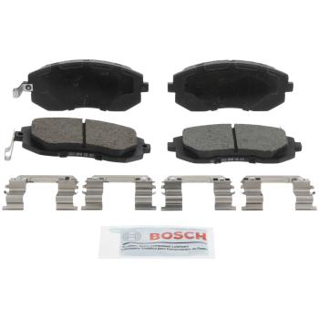 2011 Subaru Legacy Disc Brake Pad Front Bosch BE929H image 4 of 4