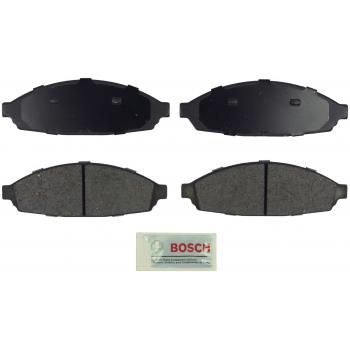 2009 Mercury Grand Marquis Disc Brake Pad Front Bosch BE931 image 2 of 4