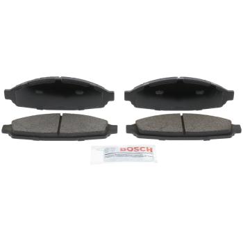 2009 Mercury Grand Marquis Disc Brake Pad Front Bosch BE931 image 4 of 4