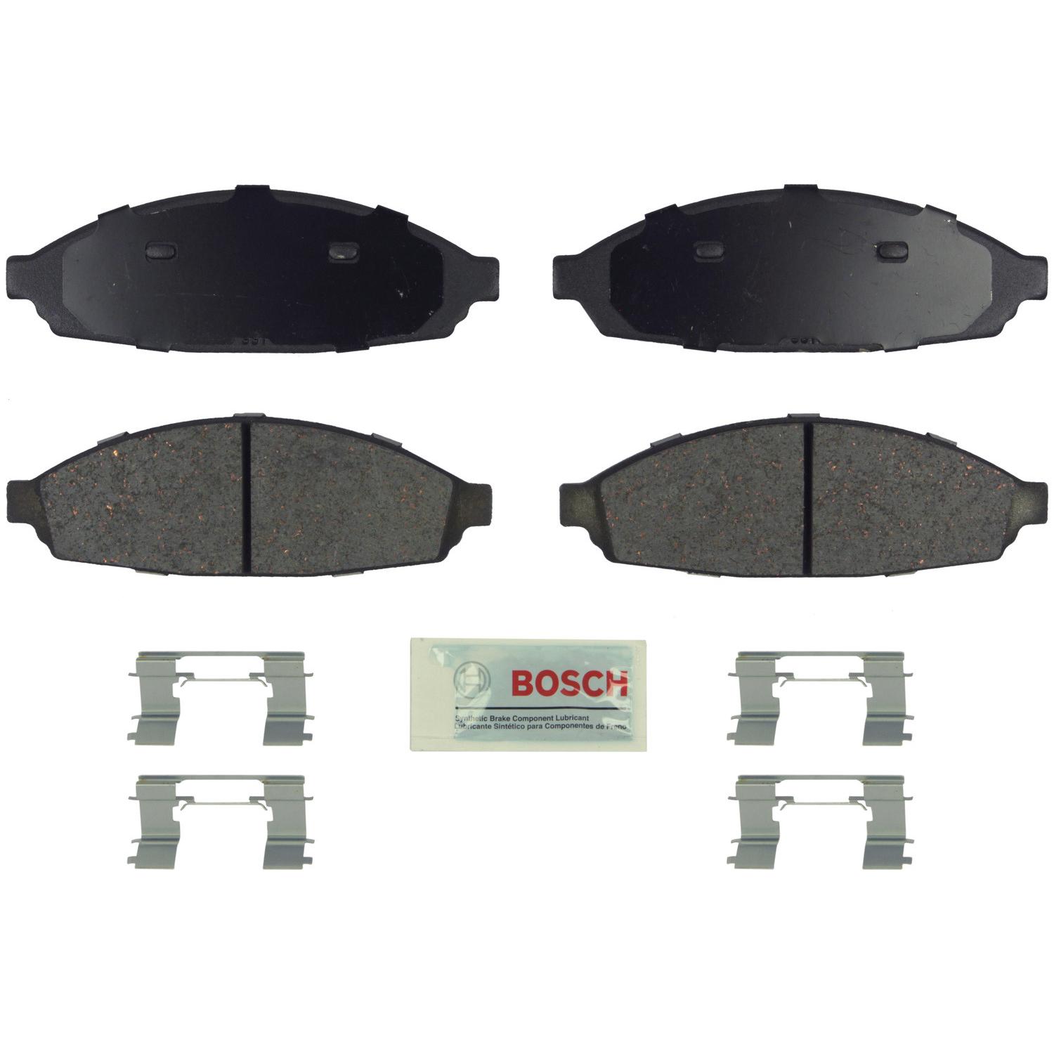Bosch BE931H Disc Brake Pad product image 1 of 6