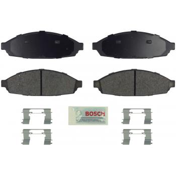 2009 Mercury Grand Marquis Disc Brake Pad Front Bosch BE931H image 1 of 4
