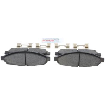 2009 Mercury Grand Marquis Disc Brake Pad Front Bosch BE931H image 3 of 4