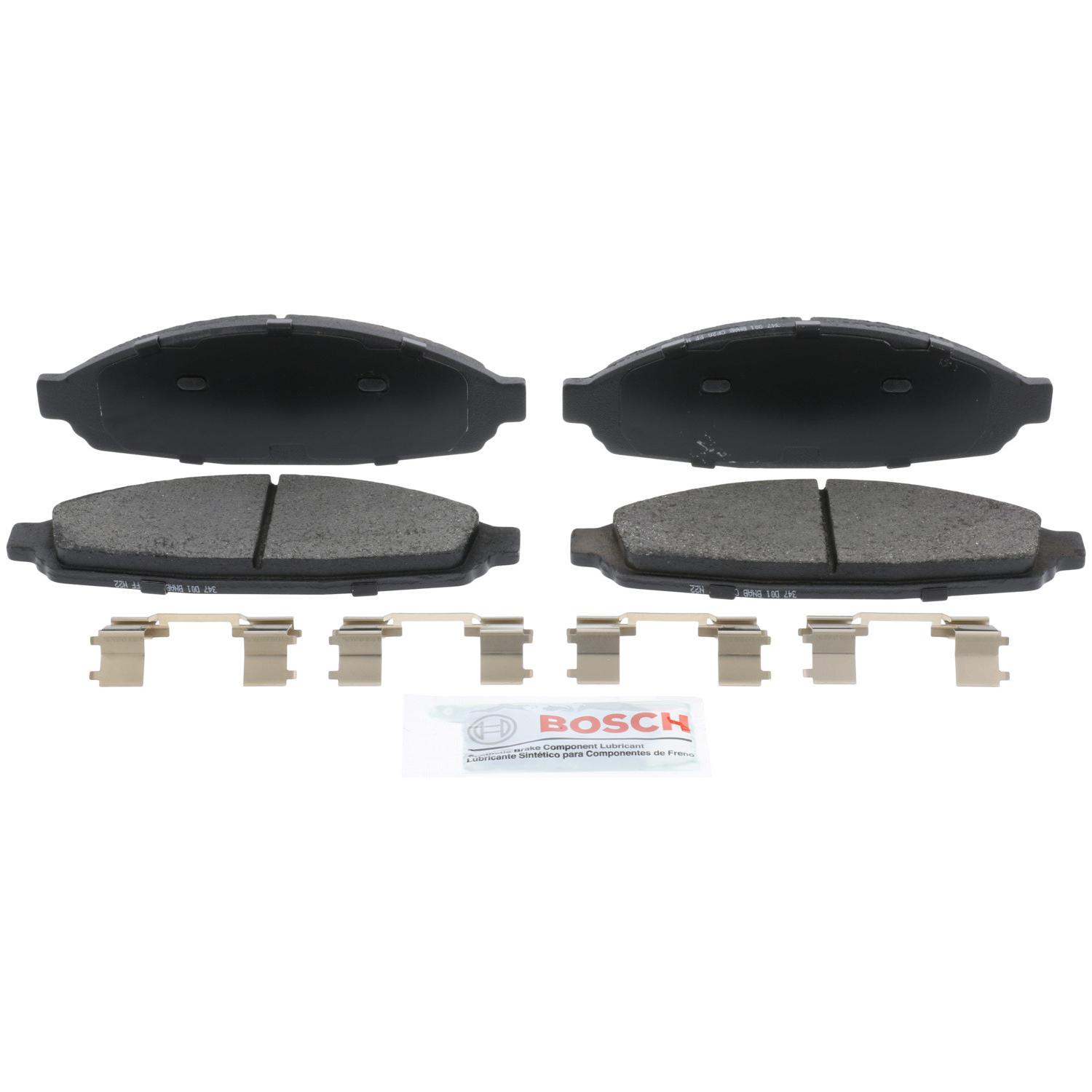 Bosch BE931H Disc Brake Pad product image 4 of 6