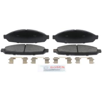 2009 Mercury Grand Marquis Disc Brake Pad Front Bosch BE931H image 4 of 4