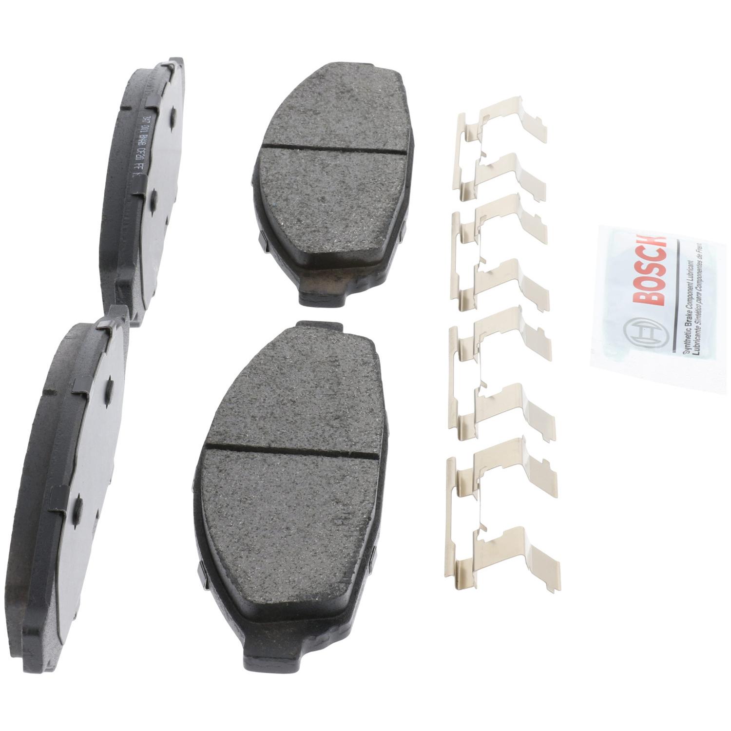Bosch BE931H Disc Brake Pad product image 6 of 6