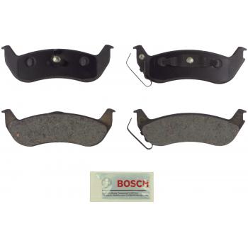 2009 Mercury Grand Marquis Disc Brake Pad Rear Bosch BE932 image 2 of 2