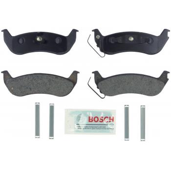 2009 Mercury Grand Marquis Disc Brake Pad Rear Bosch BE932H image 1 of 4