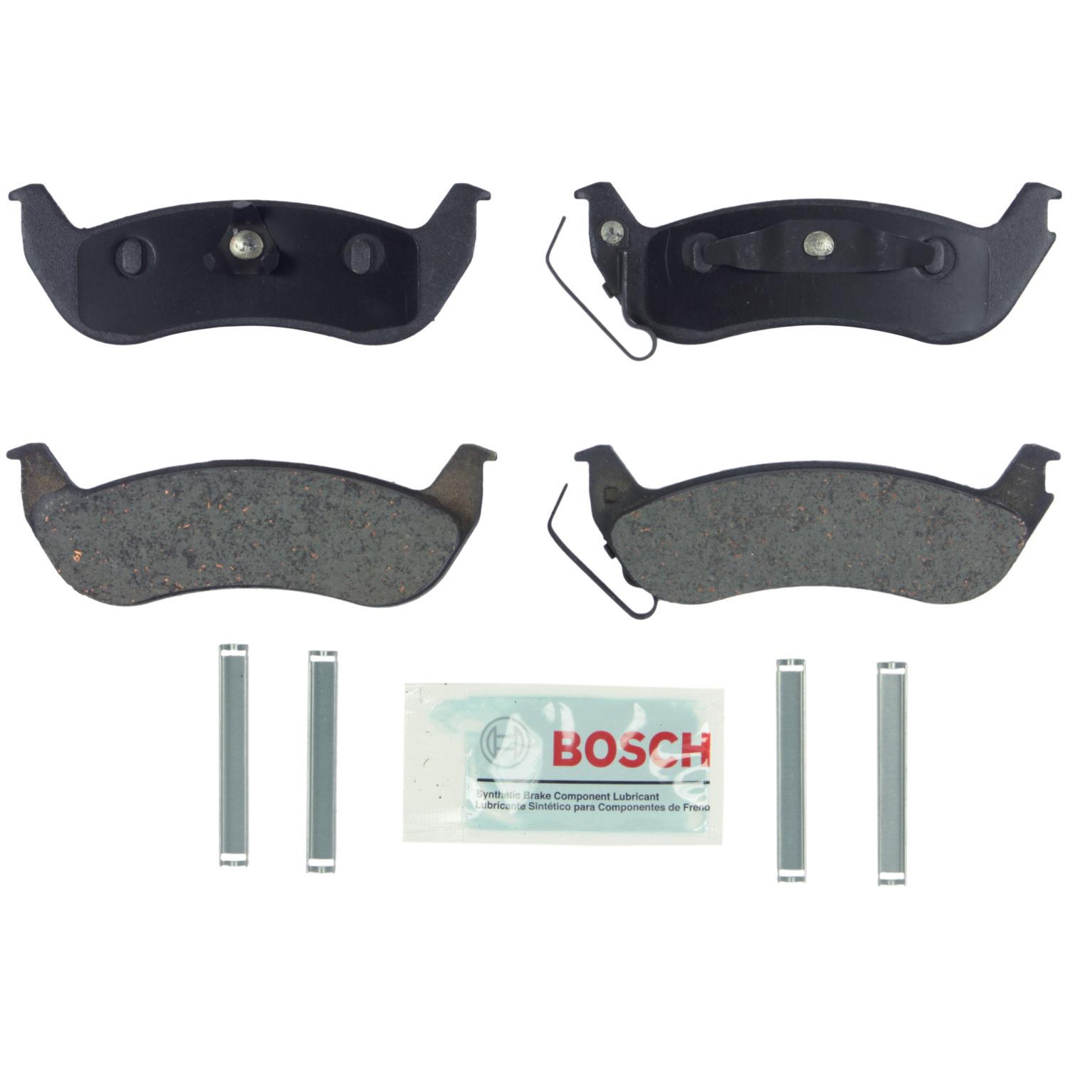 Bosch BE932H Disc Brake Pad product image 2 of 6