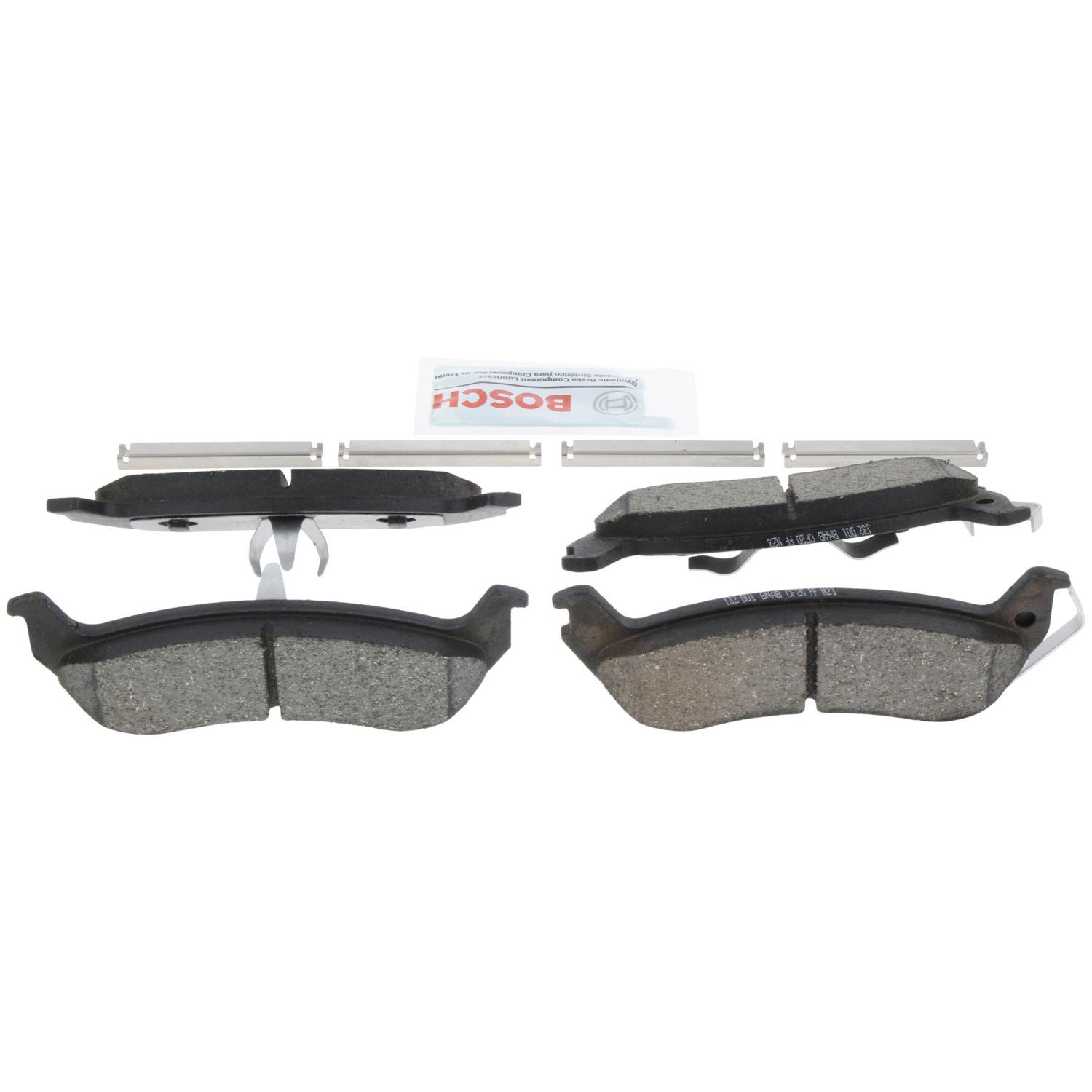 Bosch BE932H Disc Brake Pad product image 3 of 6