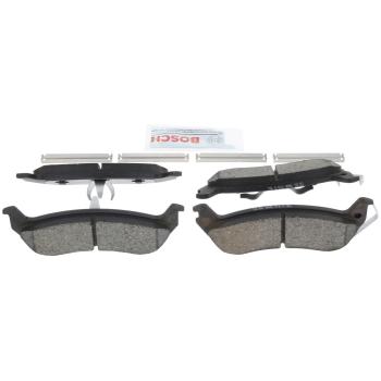 2009 Mercury Grand Marquis Disc Brake Pad Rear Bosch BE932H image 3 of 4