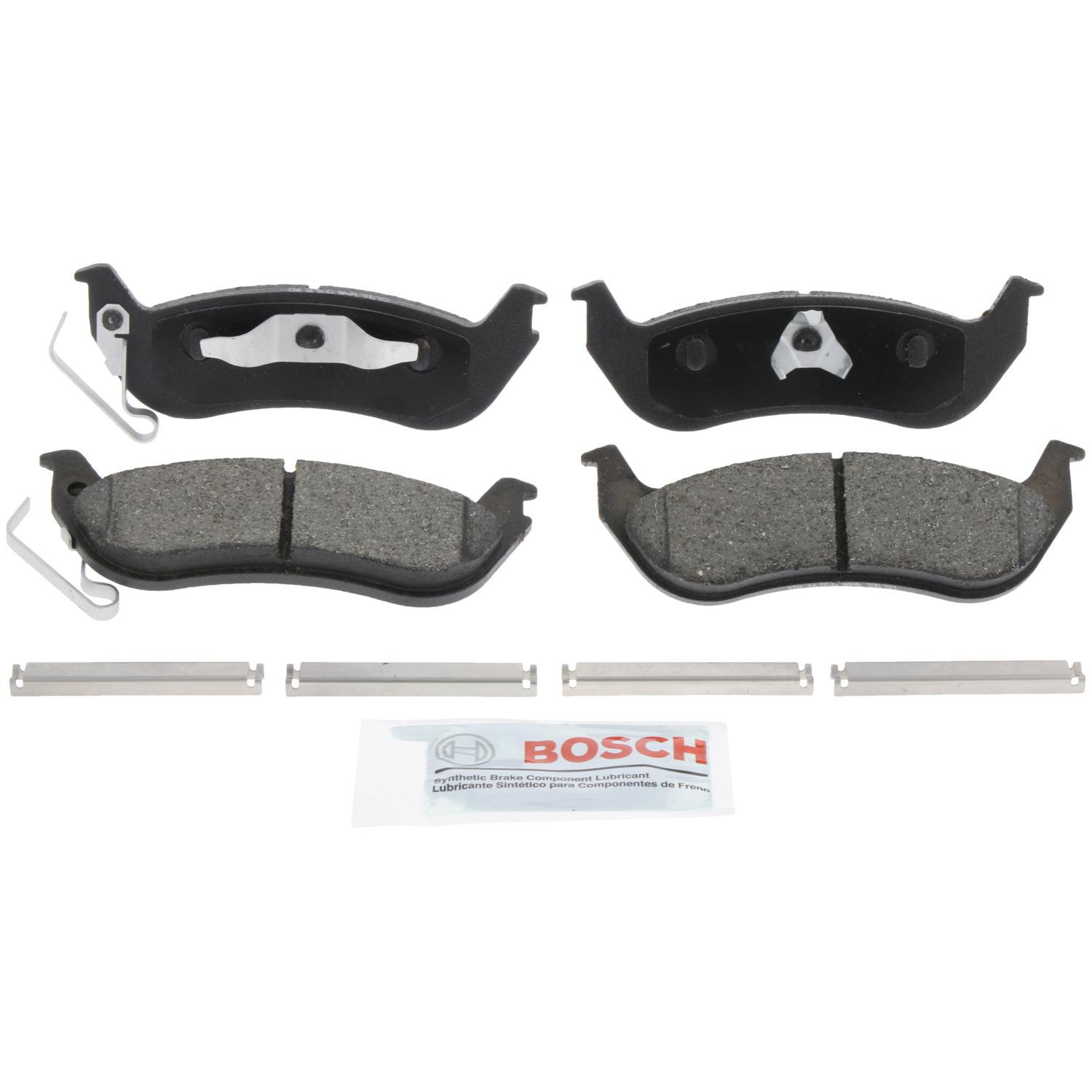 Bosch BE932H Disc Brake Pad product image 4 of 6