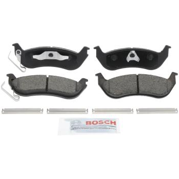 2009 Mercury Grand Marquis Disc Brake Pad Rear Bosch BE932H image 4 of 4