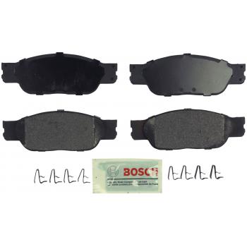 2004 Jaguar Vanden Plas Disc Brake Pad Front Bosch BE933 image 1 of 2