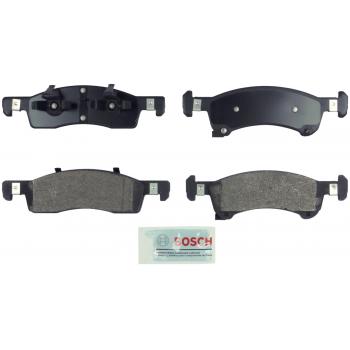 2005 Lincoln Navigator Disc Brake Pad Front Bosch BE934 image 1 of 4