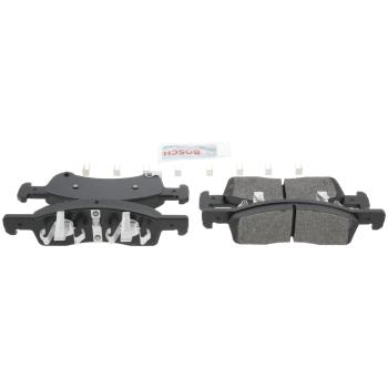 2005 Lincoln Navigator Disc Brake Pad Front Bosch BE934 image 3 of 4
