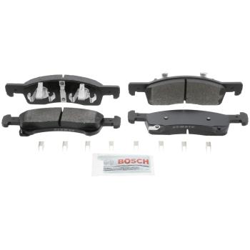 2005 Lincoln Navigator Disc Brake Pad Front Bosch BE934 image 4 of 4