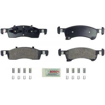 2005 Lincoln Navigator Disc Brake Pad Front Bosch BE934H image 1 of 4