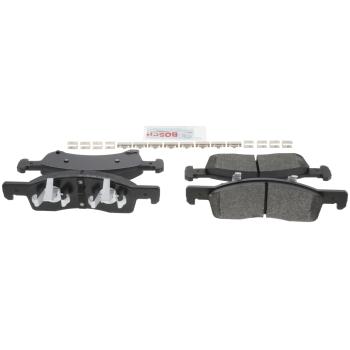 2005 Lincoln Navigator Disc Brake Pad Front Bosch BE934H image 3 of 4
