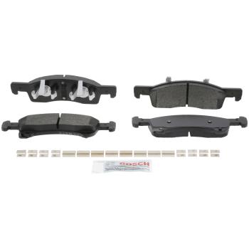 2005 Lincoln Navigator Disc Brake Pad Front Bosch BE934H image 4 of 4