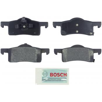 2005 Lincoln Navigator Disc Brake Pad Rear Bosch BE935 image 1 of 2