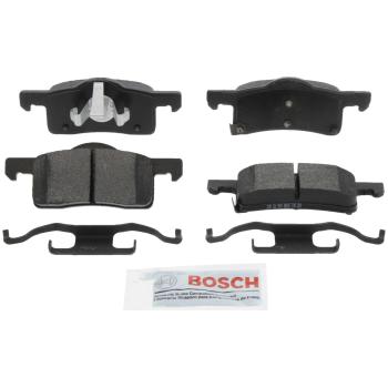 2005 Lincoln Navigator Disc Brake Pad Rear Bosch BE935H image 4 of 4