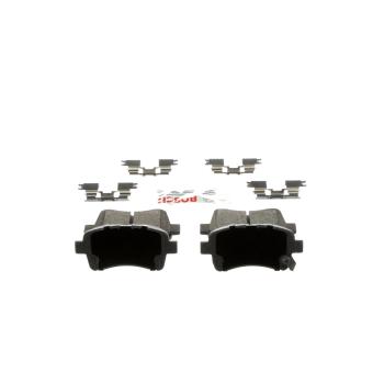 2002 Suzuki Aerio Disc Brake Pad Front Bosch BE937H image 4 of 4