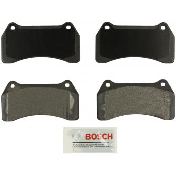 2005 Jaguar XJR Disc Brake Pad Front Bosch BE938 image 2 of 2