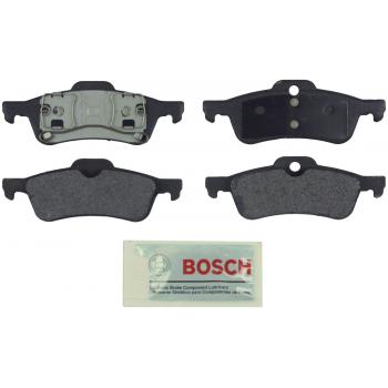 2003 Mini Cooper Disc Brake Pad Rear Bosch BE940 image 2 of 2