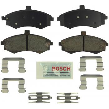 2005 Hyundai Elantra Disc Brake Pad Front Bosch BE941H image 1 of 4