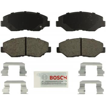 2007 Honda Pilot Disc Brake Pad Front Bosch BE943H image 1 of 4