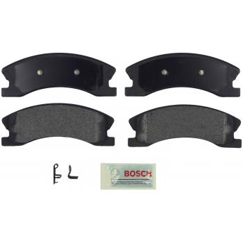 2003 Jeep Grand Cherokee Disc Brake Pad Front Bosch BE945 image 2 of 4