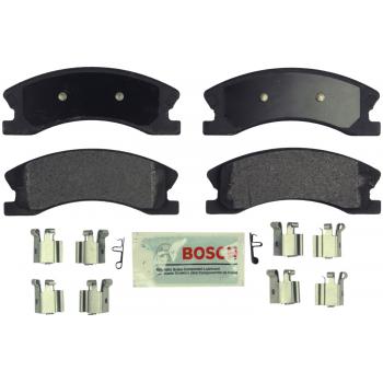 2003 Jeep Grand Cherokee Disc Brake Pad Front Bosch BE945H image 1 of 4