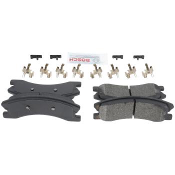 2003 Jeep Grand Cherokee Disc Brake Pad Front Bosch BE945H image 3 of 4