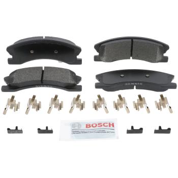 2003 Jeep Grand Cherokee Disc Brake Pad Front Bosch BE945H image 4 of 4