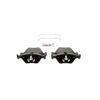 2004 BMW 330Ci Disc Brake Pad Front Bosch BE946H image 4 of 4