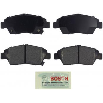 2012 Honda Civic Disc Brake Pad Front Bosch BE948 image 2 of 2