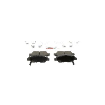 2012 Honda Civic Disc Brake Pad Front Bosch BE948H image 4 of 4