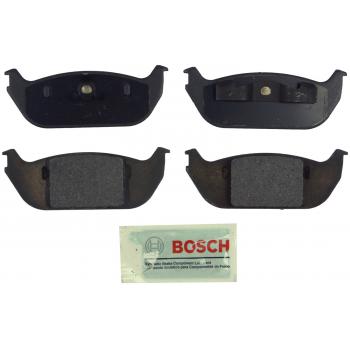2003 Lincoln Aviator Disc Brake Pad Rear Bosch BE952 image 1 of 2