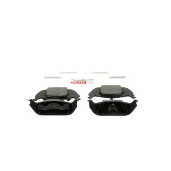 2003 Lincoln Aviator Disc Brake Pad Rear Bosch BE952H image 4 of 4