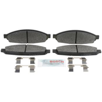 2003 Lincoln Aviator Disc Brake Pad Front Bosch BE953H image 2 of 4