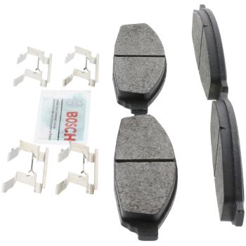 2003 Lincoln Aviator Disc Brake Pad Front Bosch BE953H image 3 of 4