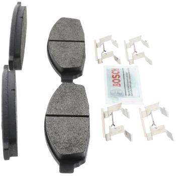2003 Lincoln Aviator Disc Brake Pad Front Bosch BE953H image 4 of 4