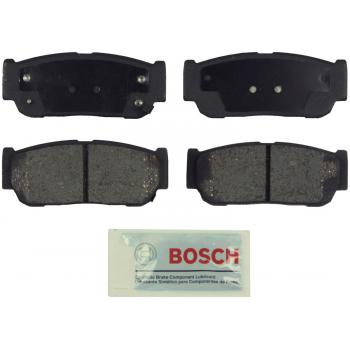 2006 Kia Sedona Disc Brake Pad Rear Bosch BE954 image 1 of 4