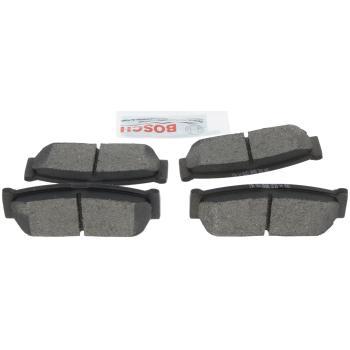 2006 Kia Sedona Disc Brake Pad Rear Bosch BE954 image 3 of 4