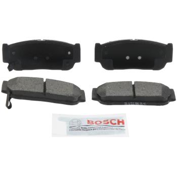 2006 Kia Sedona Disc Brake Pad Rear Bosch BE954 image 4 of 4