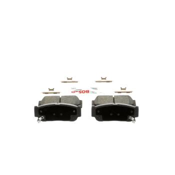 2006 Kia Sedona Disc Brake Pad Rear Bosch BE954H image 4 of 4